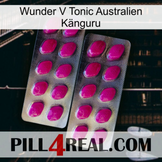 Wunder V Tonic Australien Känguru 10